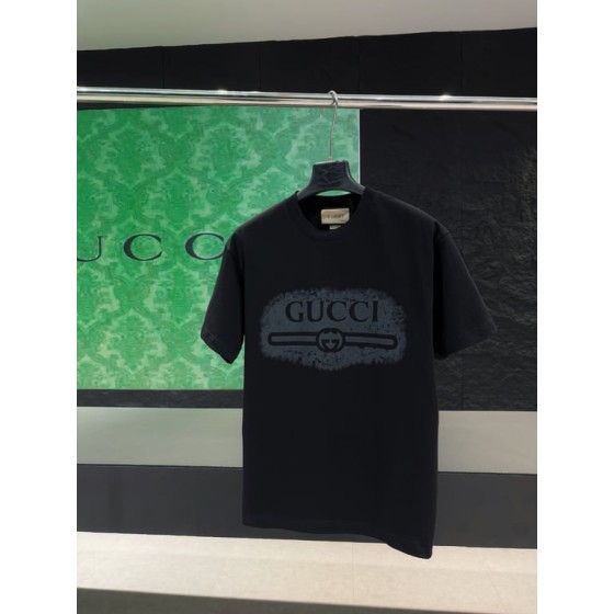 Gucci Early Spring Collection High-Weight Short-Sleeve